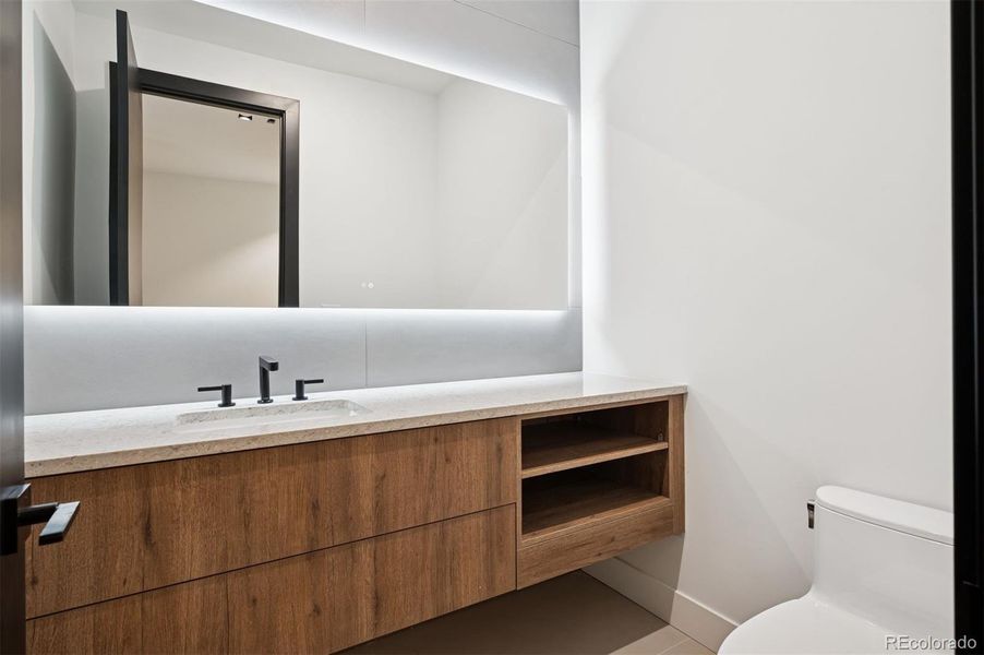 Furnished interior view inside a new home in , Golden (Image 11).