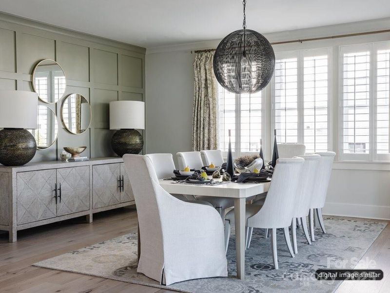 Furnished interior view inside a new home in , Waxhaw (Image 21). Furnished interior view inside a new home in , Waxhaw (Image 21).