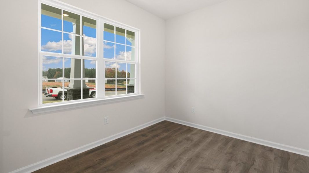 Spacious, unfurnished interior of a new home in Cambridge Park, Mebane (Image 7).