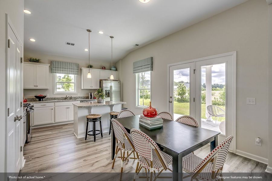 Furnished interior view inside a new home in Fairview Falls, Chesnee (Image 5).