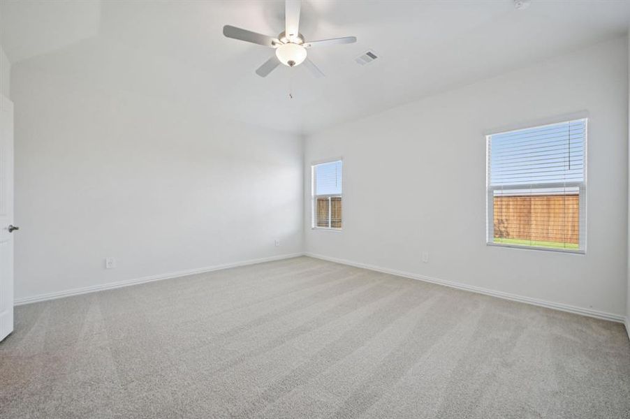 Photo is not of the actual home, but is an inspirational photo of builder’s model home and may depict options, furnishings, and/or decorator features that are not included.