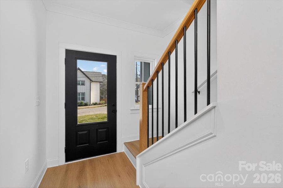 Spacious, unfurnished interior of a new home in , Charlotte (Image 17).