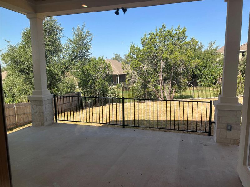 In-progress construction of a new home in Riverstone, Georgetown, TX (Image 21). In-progress construction of a new home in Riverstone, Georgetown, TX (Image 21).