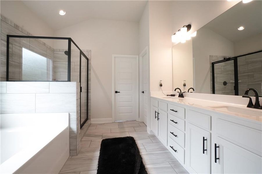 Furnished interior view inside a new home in , Lawrenceville (Image 31).