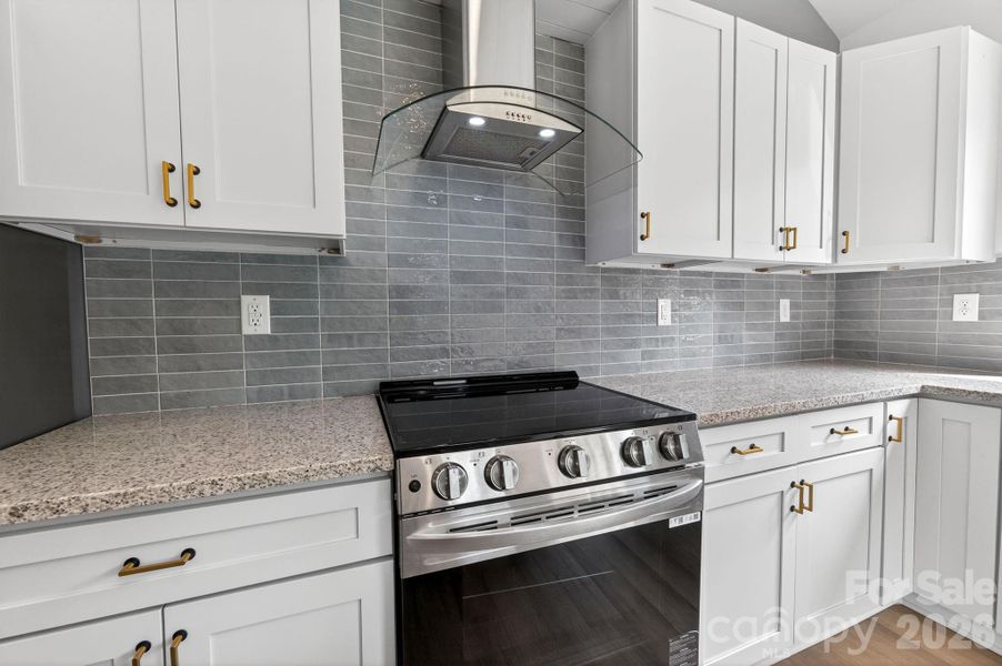 Furnished interior view inside a new home in , Cherryville (Image 6).