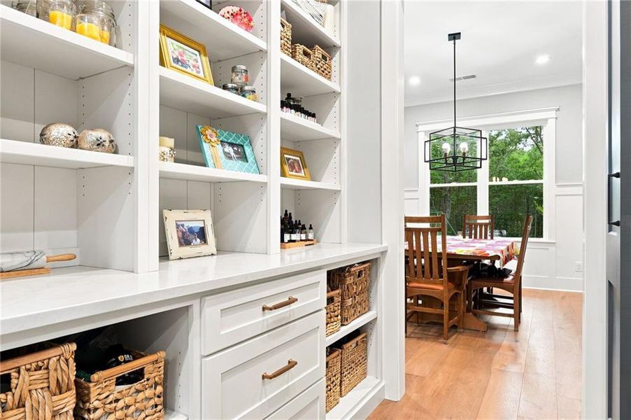 Furnished interior view inside a new home in , Dawsonville (Image 38).