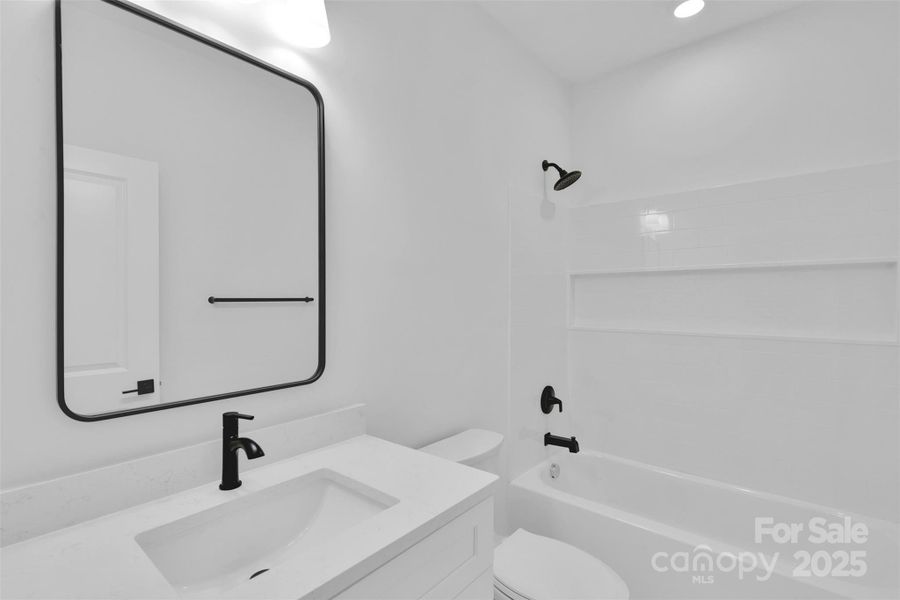 Hallway bathroom Hallway bathroom