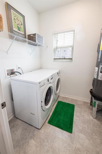 Furnished interior view inside a new home in Golden Orchard: Cottage Collection, Apopka (Image 5).