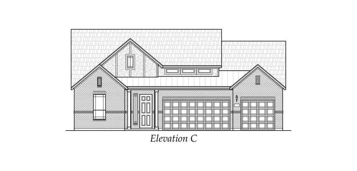 Representative rendering of the exterior for the Sydney – 60′ Lot by Chesmar Homes (Image 4). Representative rendering of the exterior for the Sydney – 60′ Lot by Chesmar Homes (Image 4).