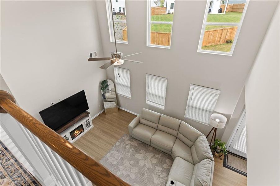 Furnished interior view inside a new home in , Canton (Image 8). Furnished interior view inside a new home in , Canton (Image 8).