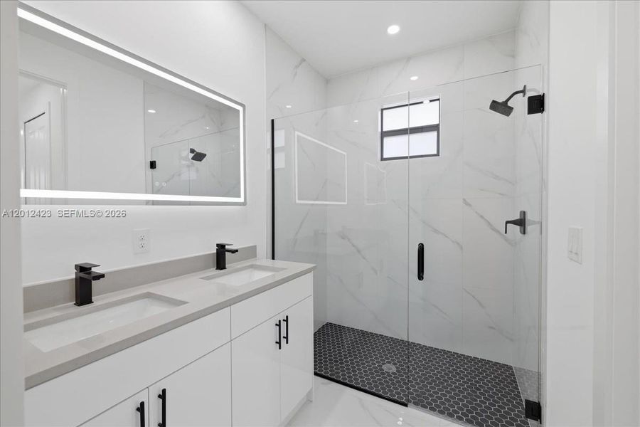 Furnished interior view inside a new home in , Lehigh Acres (Image 16).