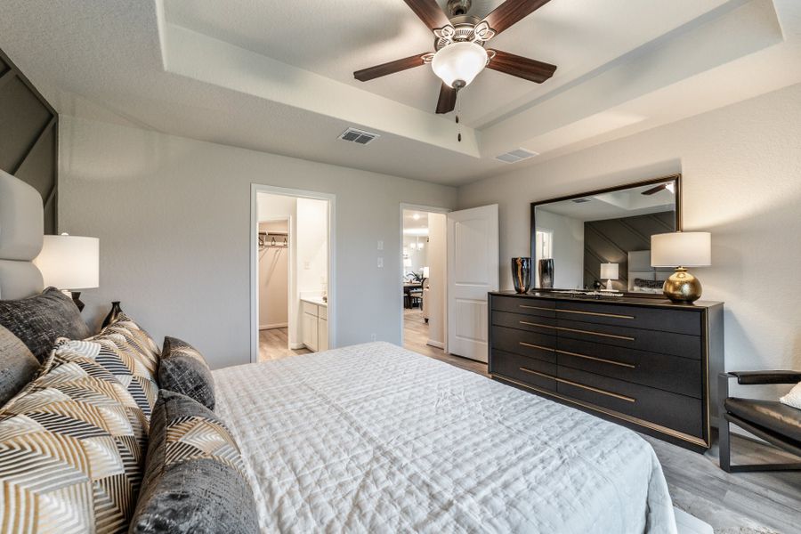 Representative furnished interior of a home built from the Vail by First America Homes in The Villages at Westpointe, Dayton (Image 30). Representative furnished interior of a home built from the Vail by First America Homes in The Villages at Westpointe, Dayton (Image 30).