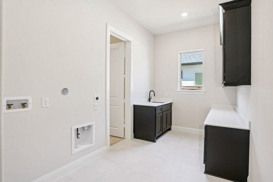 Furnished interior view inside a new home in , Missouri City (Image 11). Furnished interior view inside a new home in , Missouri City (Image 11).