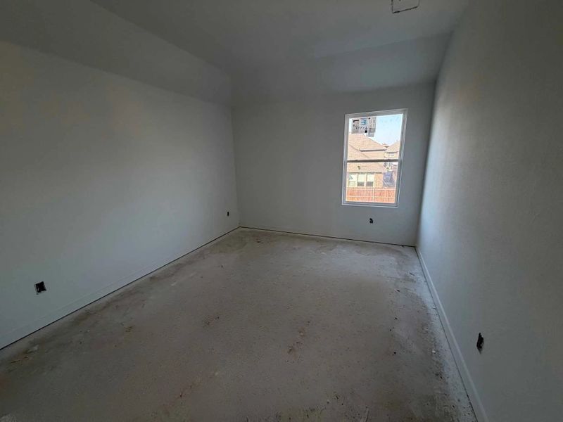 Bedroom 3 Construction Progress Bedroom 3 Construction Progress