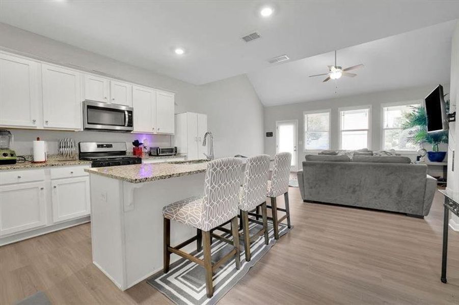 Furnished interior view inside a new home in , Austell (Image 8). Furnished interior view inside a new home in , Austell (Image 8).