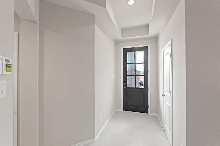 Spacious, unfurnished interior of a new home in The Trails, New Caney (Image 23).