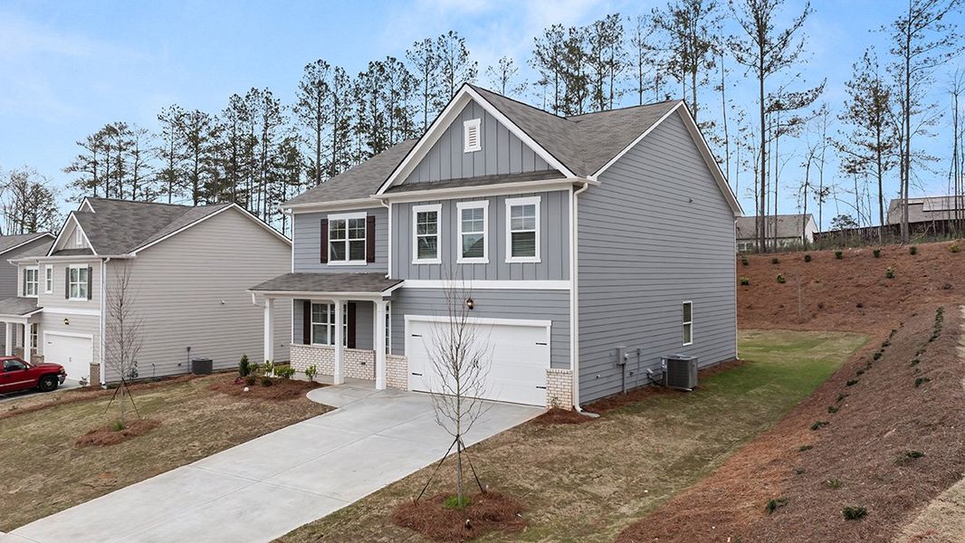 Image 30 representing the Hanover by D.R. Horton in Creekview, Atlanta, GA.