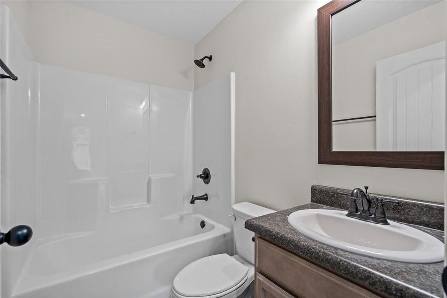 Representative furnished interior of a home built from the Duncan by Enchanted Homes in Gentry Place, Spartanburg (Image 6).