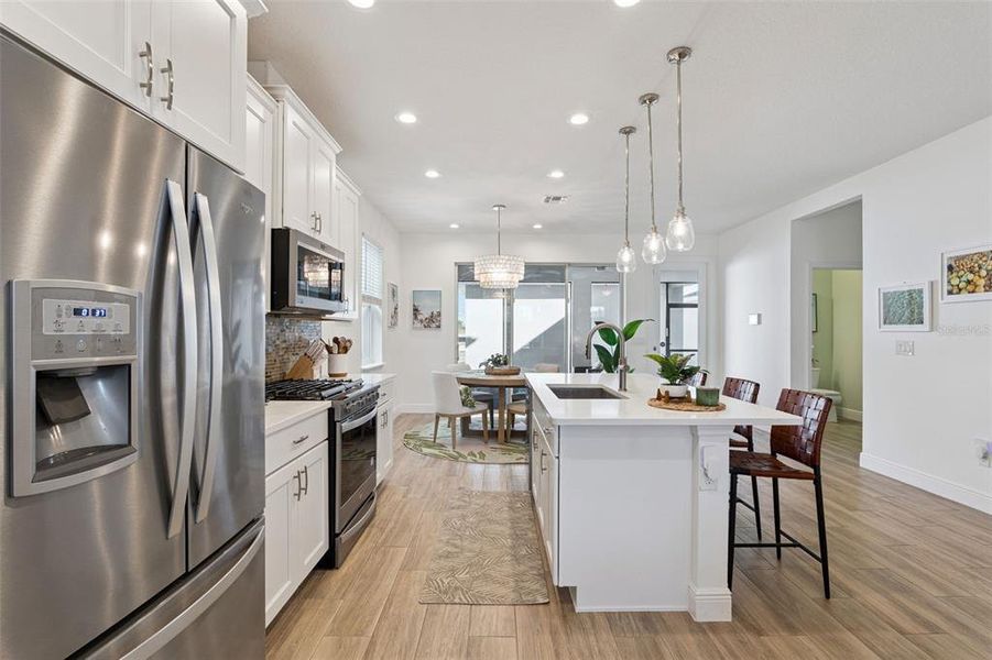 Furnished interior view inside a new home in , Winter Garden (Image 17).
