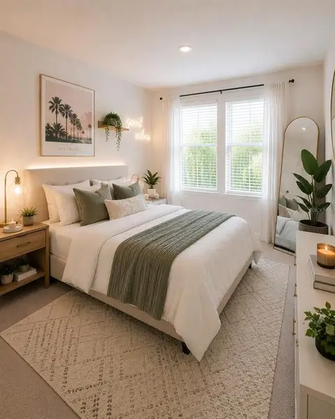 Furnished interior view inside a new home in , Edgewater (Image 12).