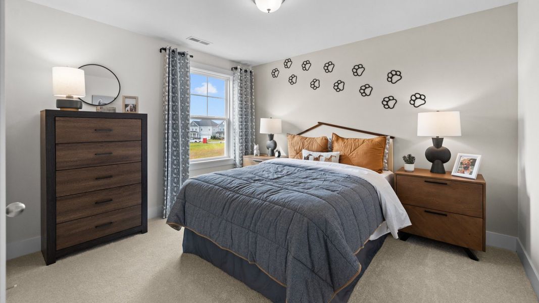 Representative furnished interior of a home built from the Jordan by DRB Homes in Farms at Bellingham, Mooresville (Image 24). Representative furnished interior of a home built from the Jordan by DRB Homes in Farms at Bellingham, Mooresville (Image 24).