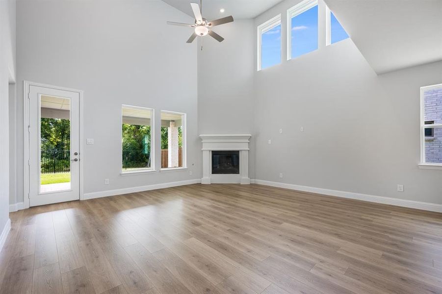Spacious, unfurnished interior of a new home in Cross Creek Meadows 55s, Celina (Image 24). Spacious, unfurnished interior of a new home in Cross Creek Meadows 55s, Celina (Image 24).