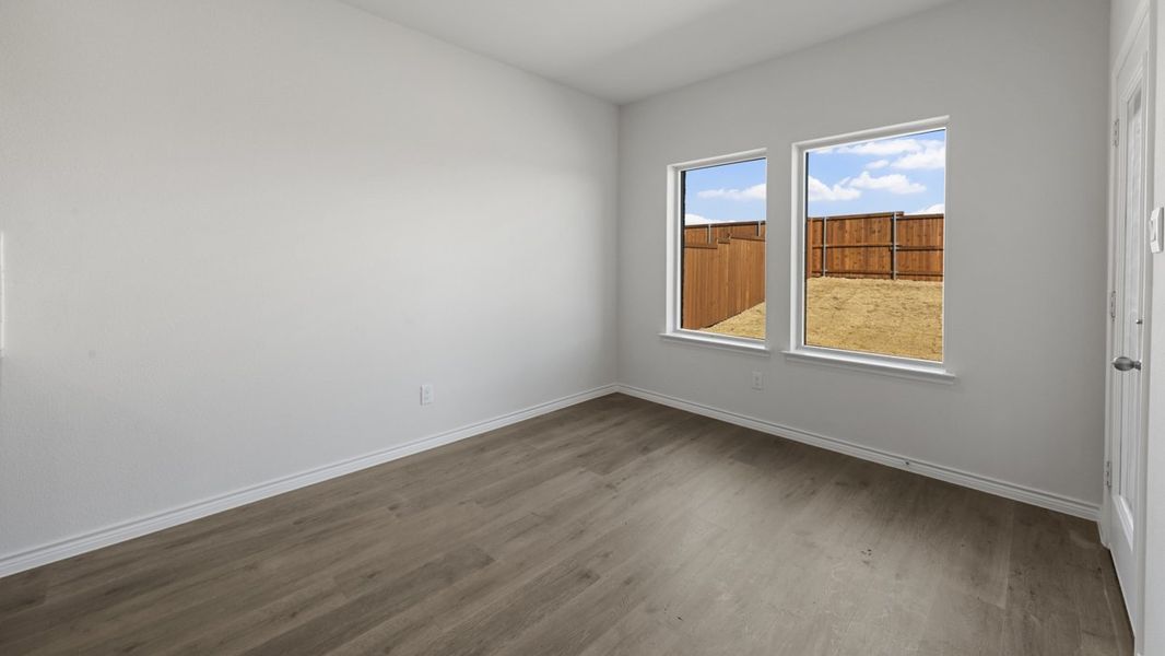 Spacious, unfurnished interior of a new home in Trailstone, Caddo Mills (Image 19). Spacious, unfurnished interior of a new home in Trailstone, Caddo Mills (Image 19).