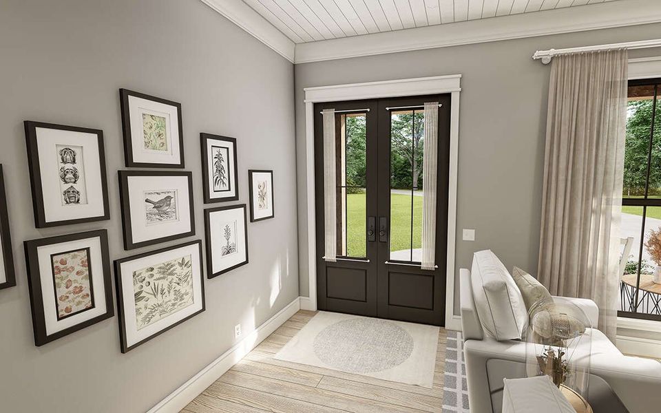 Representative furnished interior of a home built from the Chico by Zeal Home Builders in Sunrise Point, Weatherford (Image 13). Representative furnished interior of a home built from the Chico by Zeal Home Builders in Sunrise Point, Weatherford (Image 13).