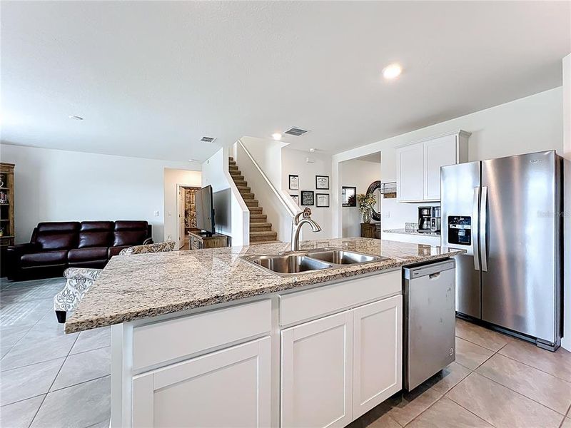 Furnished interior view inside a new home in Cypress Bay West, Palm Bay (Image 14).