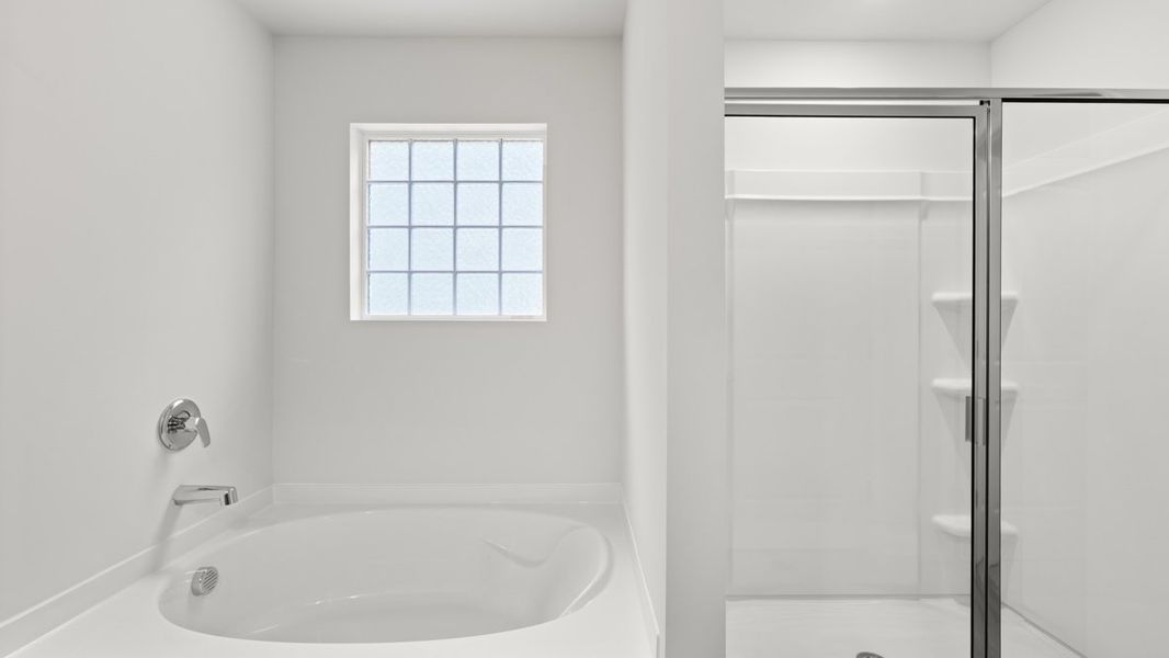 Representative interior finishes for a home built from the Hanover by D.R. Horton in Creekview, Atlanta (Image 10).