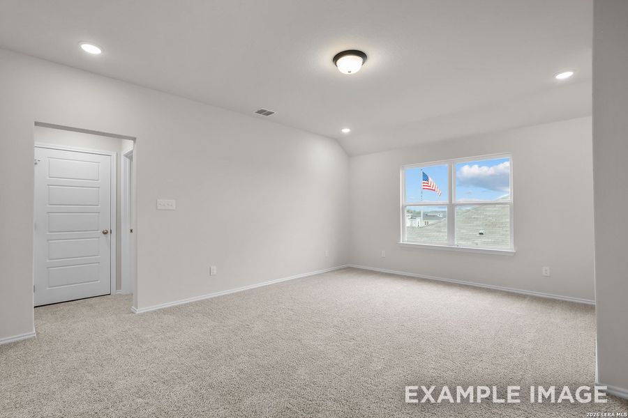 Spacious, unfurnished interior of a new home in Horizon Pointe, Converse (Image 18). Spacious, unfurnished interior of a new home in Horizon Pointe, Converse (Image 18).