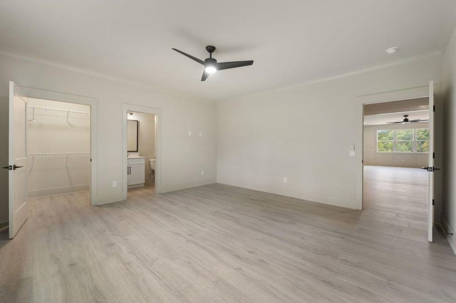 Spacious, unfurnished interior of a new home in , Buford (Image 35).