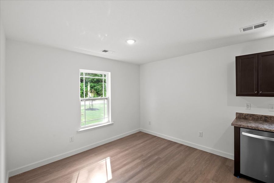 Representative unfurnished interior of a home built from the Riley by Enchanted Homes in Gentry Place, Spartanburg (Image 22).