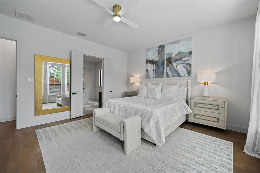 Furnished interior view inside a new home in , Frisco (Image 11). Furnished interior view inside a new home in , Frisco (Image 11).