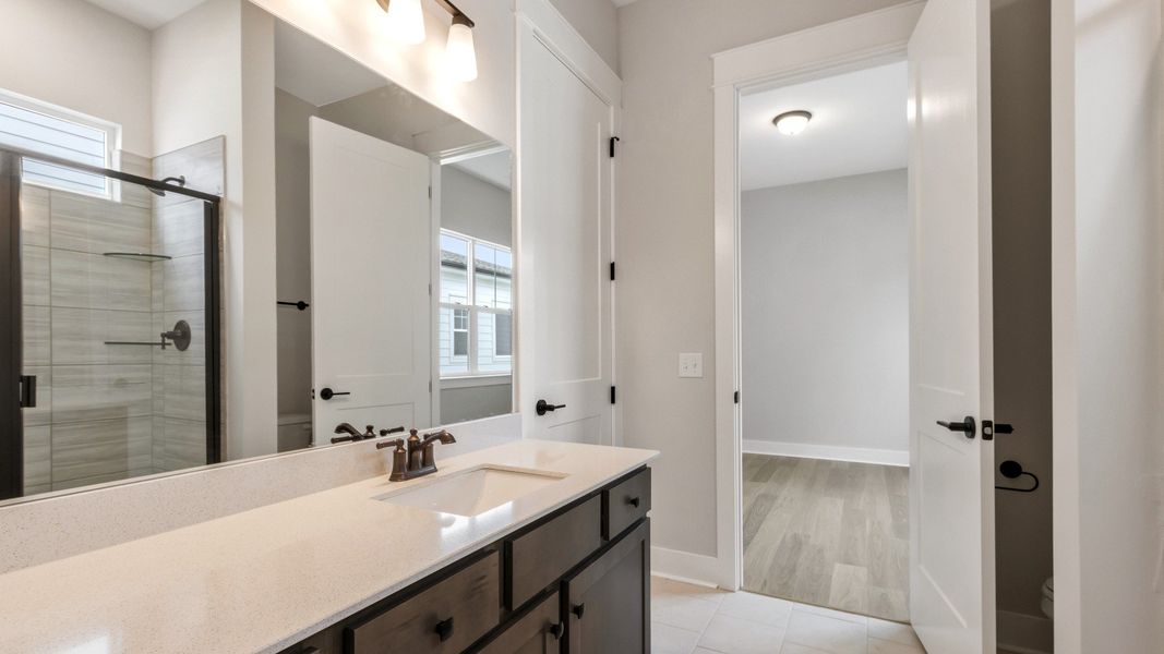 Furnished interior view inside a new home in Shelton Square, Murfreesboro (Image 10).