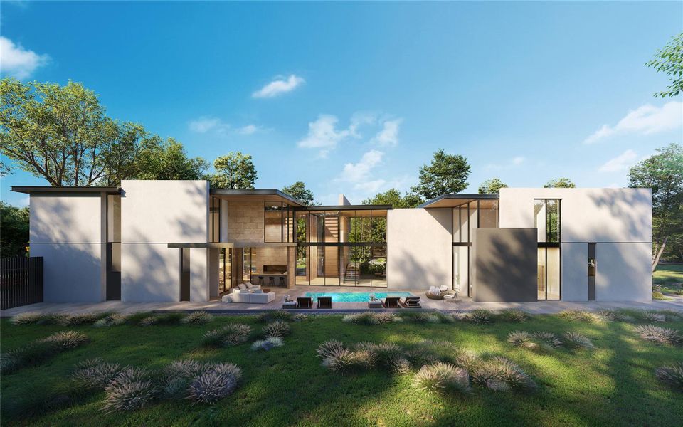 Every element of this residence is tailored to reflect the builder's unique vision while meeting the highest standard of quality