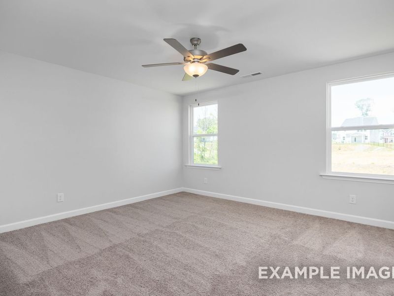 Representative unfurnished interior of a home built from the The Gavin A by Davidson Homes LLC in Gregory Village, Lillington (Image 28).