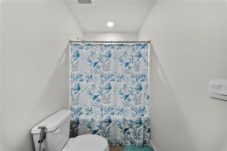 Furnished interior view inside a new home in , Canton (Image 19).