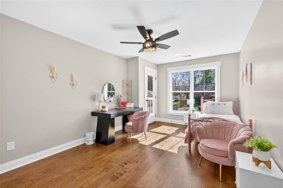 Furnished interior view inside a new home in , Covington (Image 27).