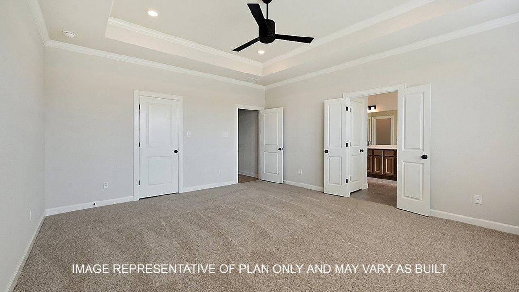 Spacious, unfurnished interior of a new home in Wellborn Settlement, College Station (Image 11).