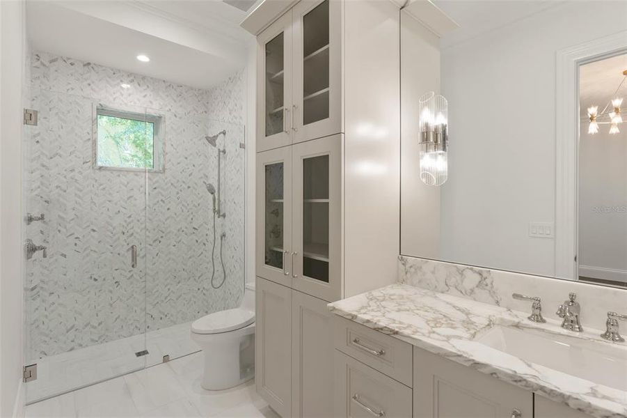 Furnished interior view inside a new home in , Windermere (Image 32).