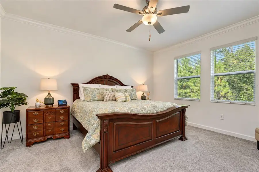 Furnished interior view inside a new home in Angeline Active Adult, Land O' Lakes (Image 33).