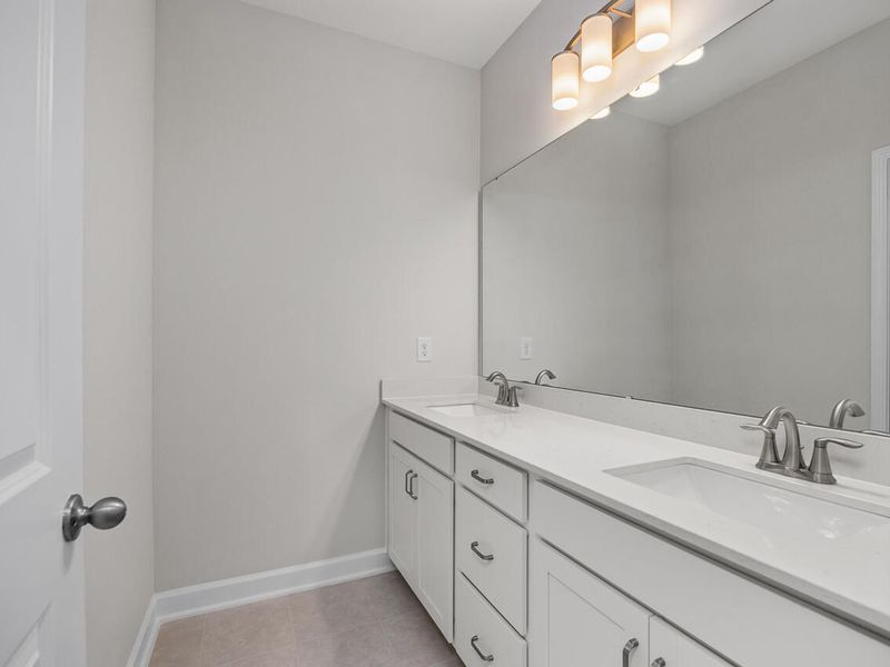 Furnished interior view inside a new home in Sage on North Main, Wake Forest (Image 8).