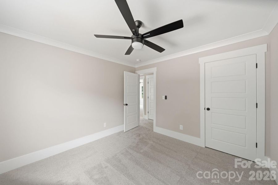 Spacious, unfurnished interior of a new home in , Albemarle (Image 25).