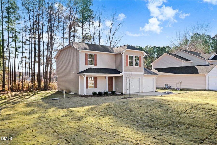 35-New construction home on large lot wi