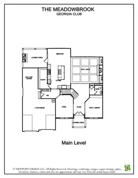 2D floor plan layout of this home in , Statham, GA (Image 2). 2D floor plan layout of this home in , Statham, GA (Image 2).