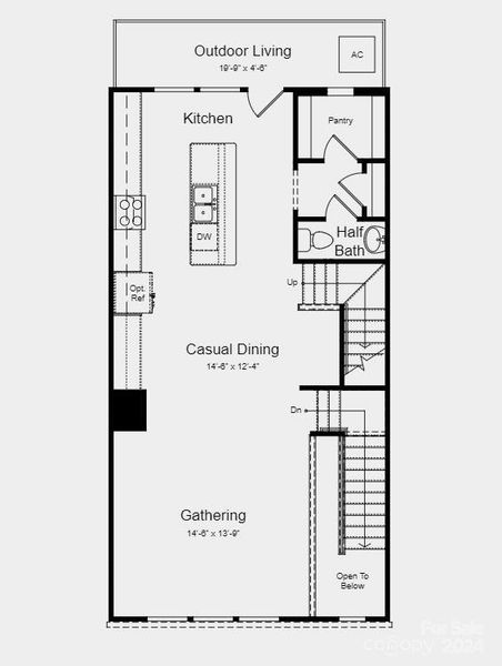 Structural options added:  Gourmet kitchen and alternate owner’s bath layout