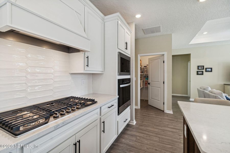 Furnished interior view inside a new home in , St. Augustine (Image 19).