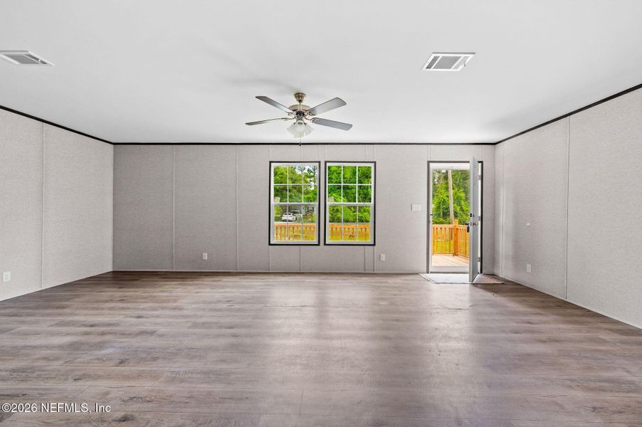 Spacious, unfurnished interior of a new home in , Lake City (Image 25). Spacious, unfurnished interior of a new home in , Lake City (Image 25).