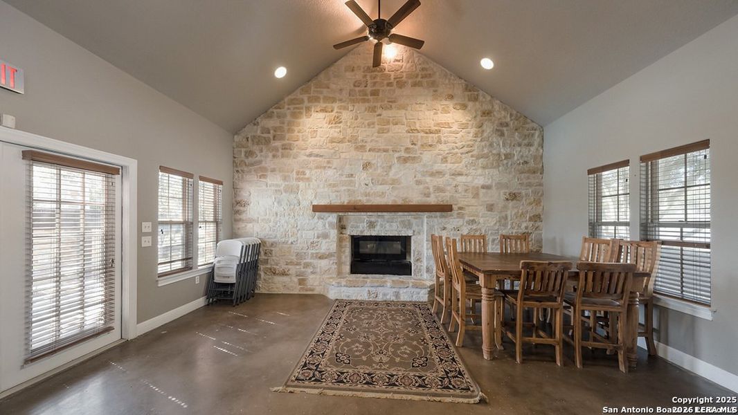 Furnished interior view inside a new home in Redbird Ranch, San Antonio (Image 19).